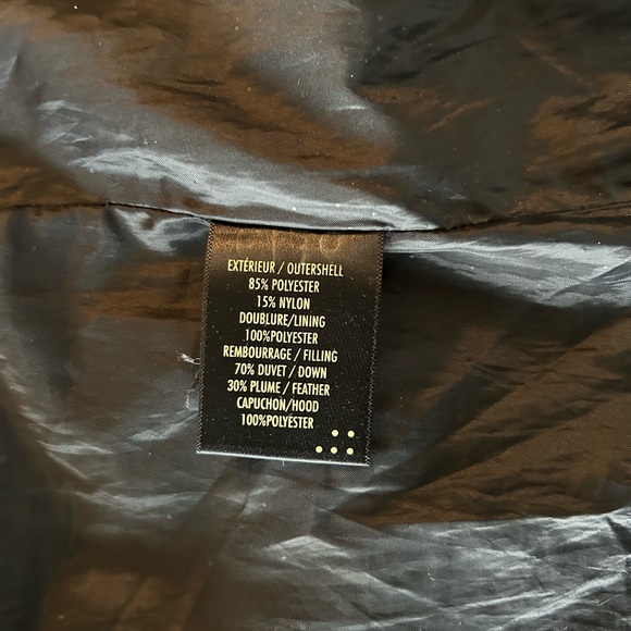 Soia & Kyo Brown Puffer Jacket - Picture 3 of 9